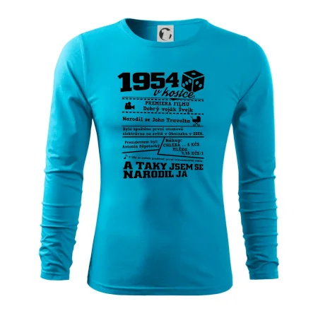 1954 v kostce