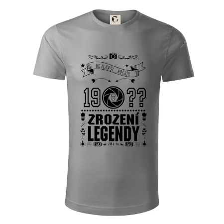 Zrození legendy - pro fotografa