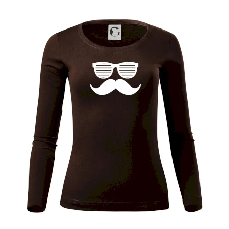 Mustache brýle