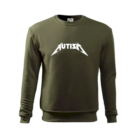 Autism rock nápis