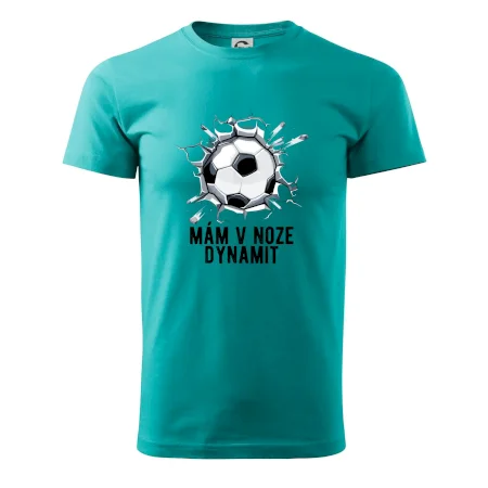 Mám v noze dynamit