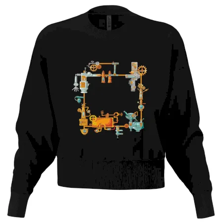 Steampunk barevná sestava