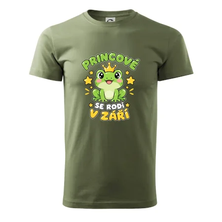 Roztomilý žabí princ - Princové se rodí v září