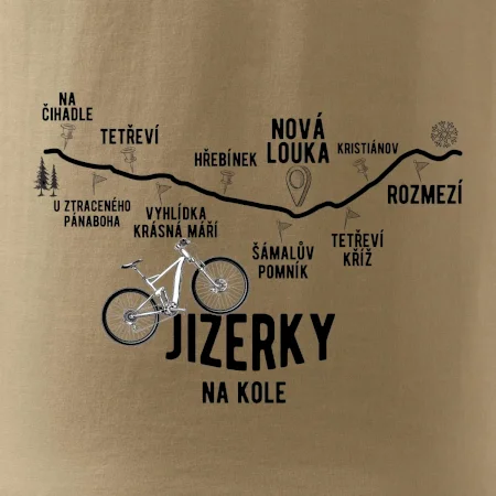Jizerky na kole celopéro
