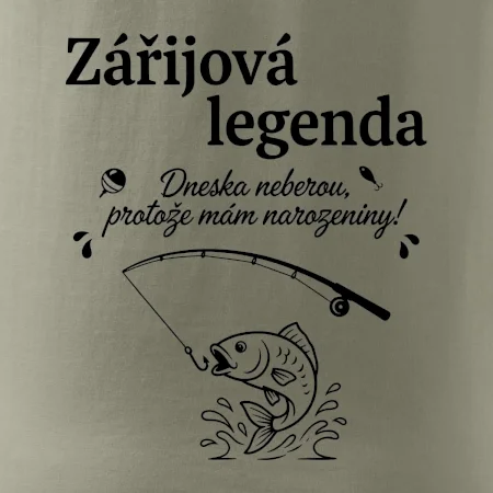 Zářijová legenda. Dneska neberou, protože mám narozeniny!