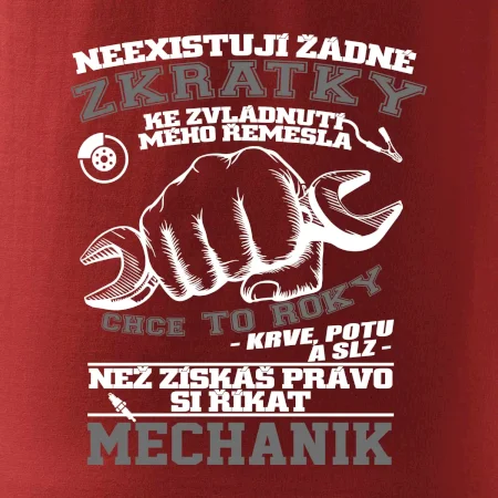 Mechanik zkratky
