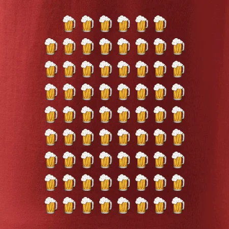 Narozeniny - 70x pivo