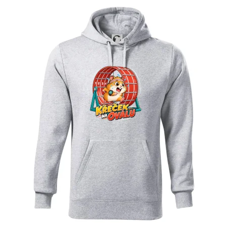 Běžecký křeček na oválu