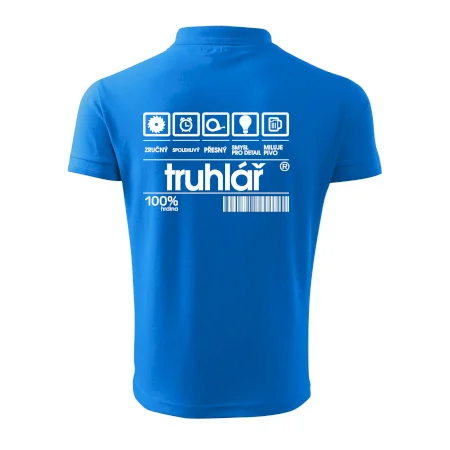 Čárový kód truhlář