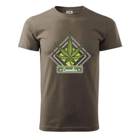 Cannabis list kosočtverec