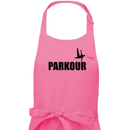 Parkour - na jedné ruce