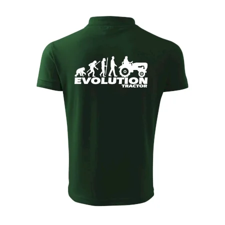 Evoluce traktor