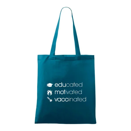 Educated motivated vaccinated