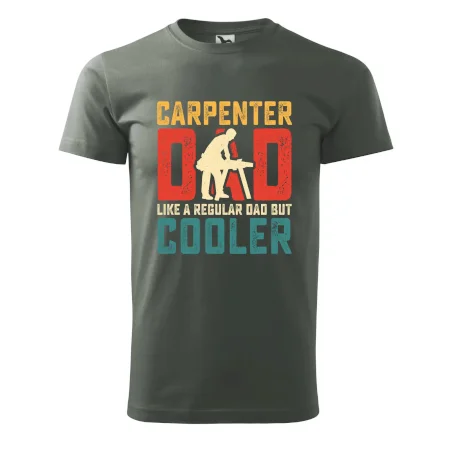 Carpenter dad like a regular dad