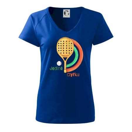 Padel jedině čtyřku