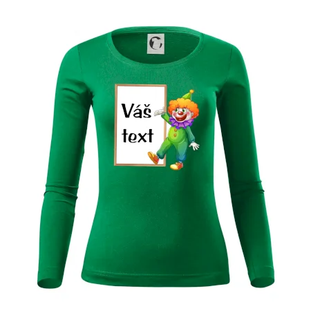 Klaun - Váš text