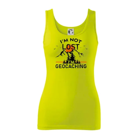 Im not lost - geocaching