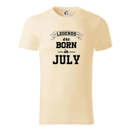 Legends are born in July