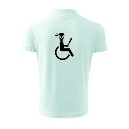 Pirát vozíčkář