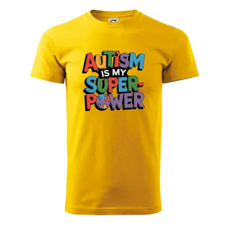 Autism is my superpower barevný