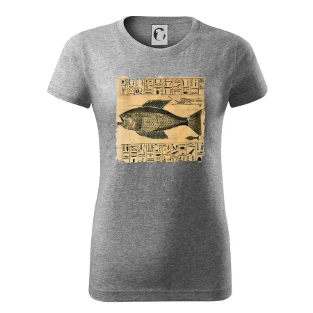 Egyptské hieroglyfy ryba