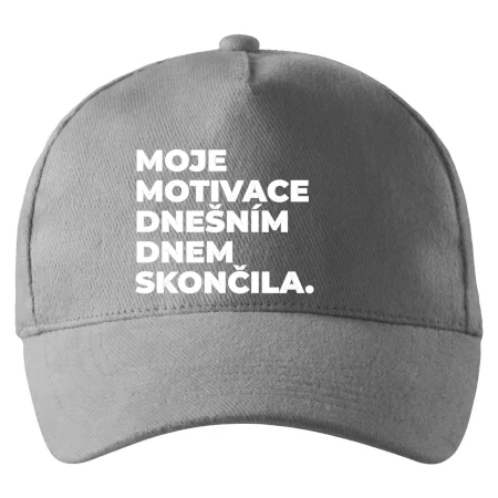 MOJE MOTIVACE DNEŠNÍM DNEM SKONČILA.