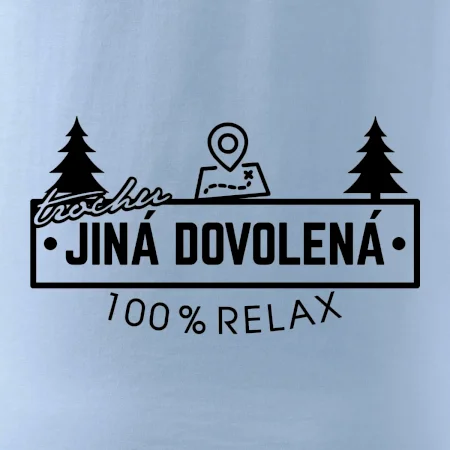 Trochu jiná dovolená mapa