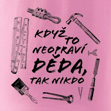 Když to neopraví děda, tak nikdo černobílé