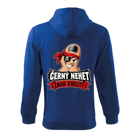 Běžecký černý nehet znak kvality