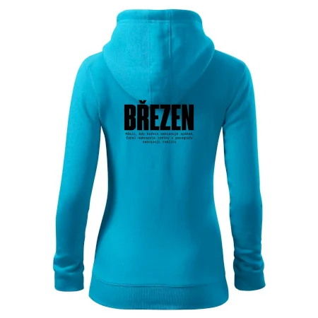 Březen kofein místo spánku