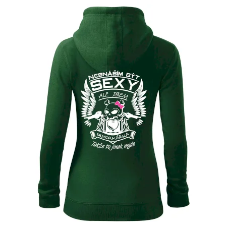 Nesnáším být sexy - motorkářka