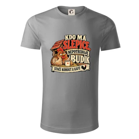 Kdo má slepice nepotřebuje budík