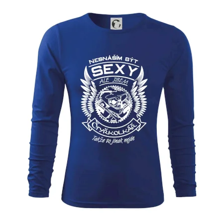 Nesnáším být sexy - čtyřkolkář