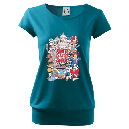 USA karikatura