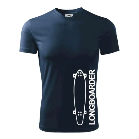 Longboard na výšku