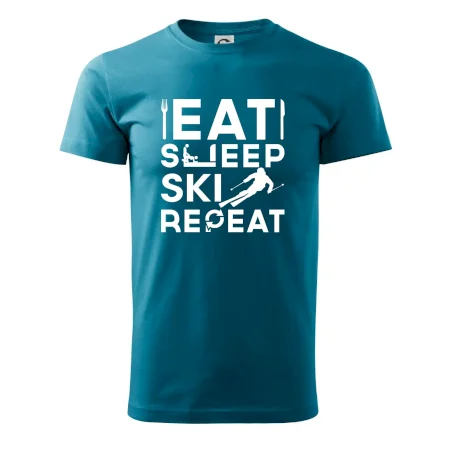 Eat sleep ski repeat