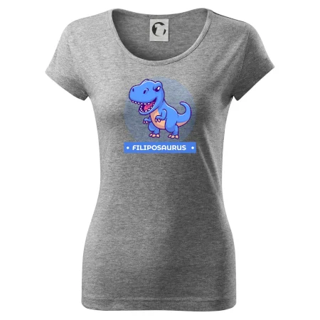 Dinosauří jména - modrý dinosaurus
