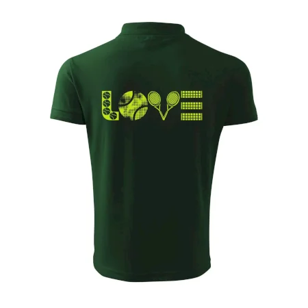 Tenis love nápis
