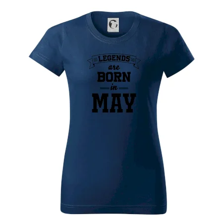 Legends are born in May