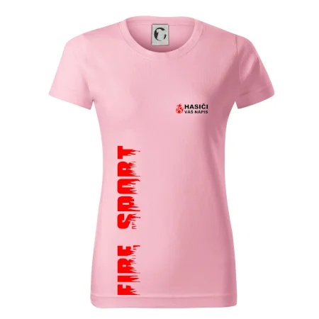 Hasiči (oheň,  Firesport, název sboru - vlastní nápis)