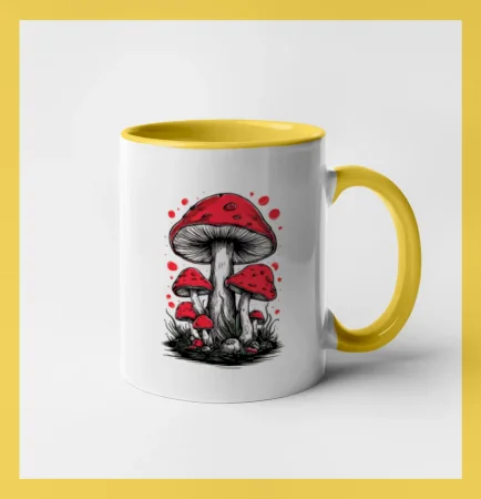 Goblincore Cottagecore Mushrooms