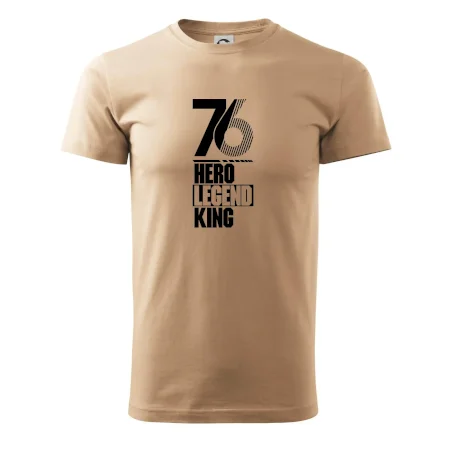 Hero, Legend, King 1976