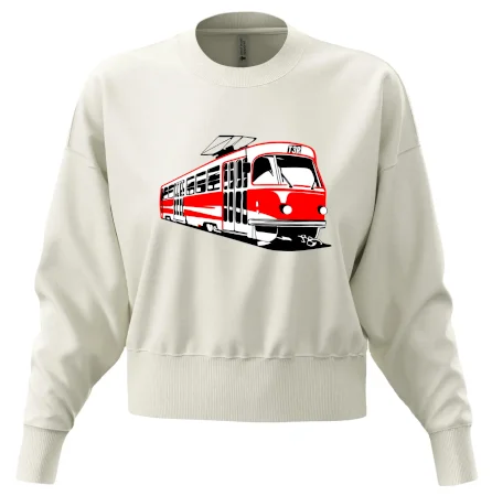 Tramvaj T3R barevná