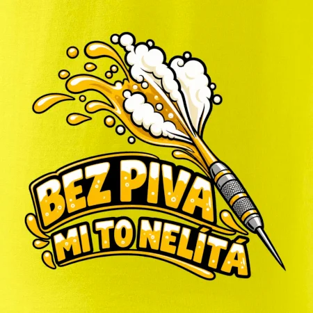 Bez piva mi to nelítá