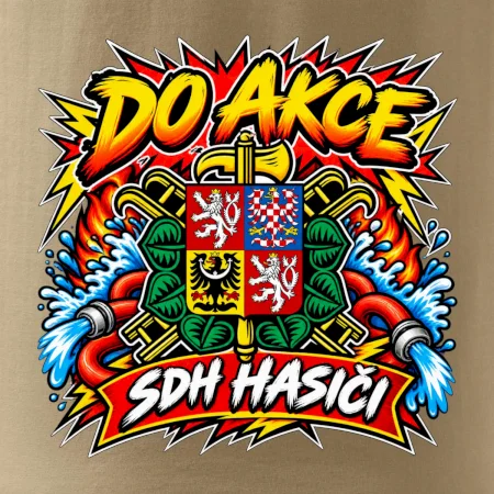 Do akce SDH hasiči