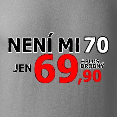 Není mi 70