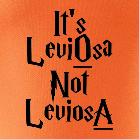 Leviosa not Levjosa