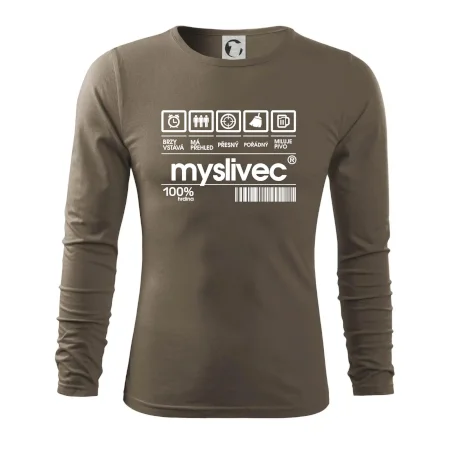 Čárový kód myslivec