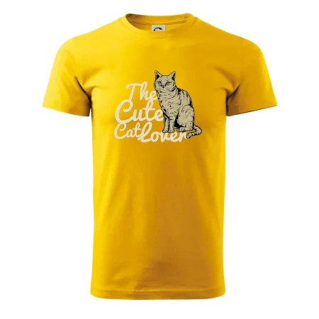 The cute cat lover