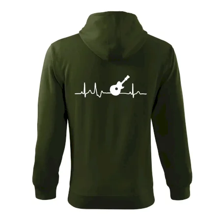 EKG akustická kytara